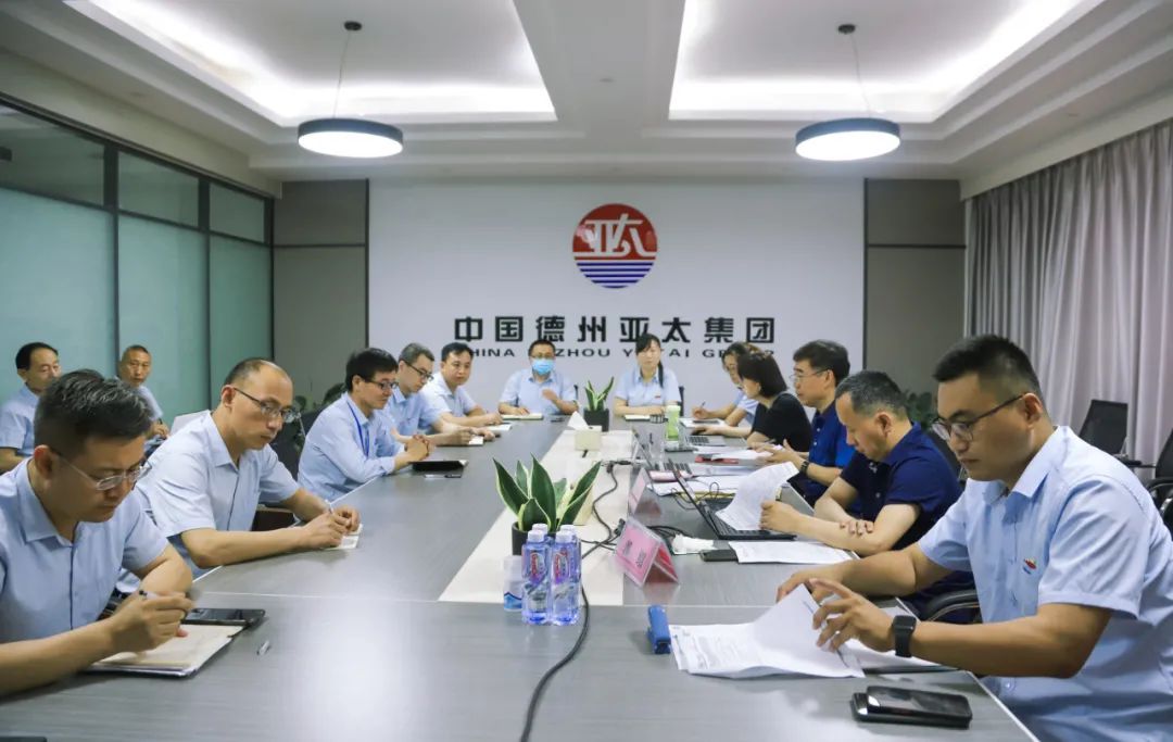 亞太集團順利通過ISO9001、ISO14001年度審核