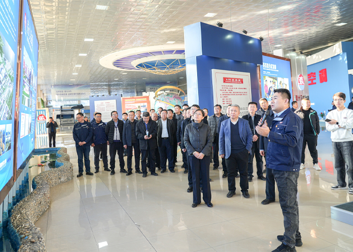 山東省空調(diào)通風產(chǎn)業(yè)高質(zhì)量發(fā)展經(jīng)驗交流研討活動走進亞太集團